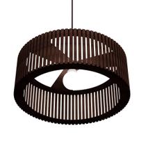 Luminária Pendente Vênus Modelo Ripado Luminária Pendente Vênus Modelo Ripado