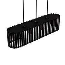 Luminária Pendente Via Láctea Modelo Ripado