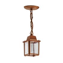 Luminária Pendente Vintage Cobre Colonial Externo Acl95