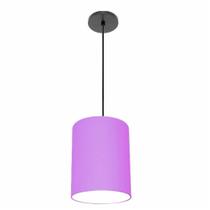 Luminária Pendente Vivare Free Lux Md-4102 Cúpula em Tecido