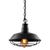 Luminária Pendente Xelar Preto Kala Luminária Pendente Xelar Preto Kala