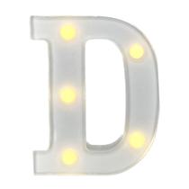 Luminária Pequena Com Led - Letras Luminária Pequena Com Led - Letras