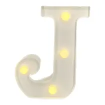 Luminária Pequena Com Led - Letras Luminária Pequena Com Led - Letras