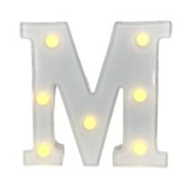 Luminária Pequena Com Led - Letras Luminária Pequena Com Led - Letras