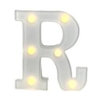 Luminária Pequena Com Led - Letras Luminária Pequena Com Led - Letras