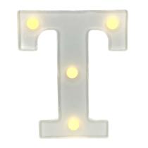 Luminária Pequena Com Led - Letras