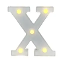 Luminária Pequena Com Led - Letras Luminária Pequena Com Led - Letras