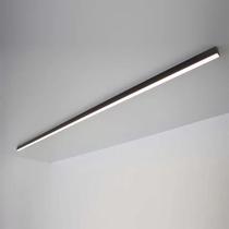 Luminária Perfil Sobrepor 1metro 30x20mm Facil Instalação Economico Luminária Perfil Sobrepor 1metro 30x20mm Facil Instalação Economico