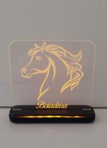 Luminaria Personalizada cavalo