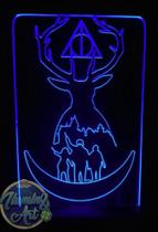 Luminária personalizada - Harry Potter - Ilumin&Art