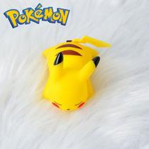 Luminária Pikachu:Modelo A - Orelhas Fechadas Luminária Pikachu:Modelo A - Orelhas Fechadas