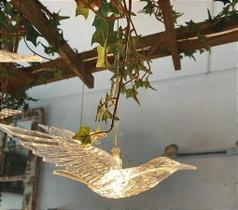 Luminaria Pingente c/8 Passaros Led