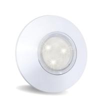 Luminária Piscina Super Led 9W 95mm Branco ABS