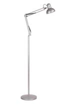 Luminária Piso 1,90m Articulada Chão Pedestal Coluna Refletor Led Abajur Spot Gimpo MT-930B