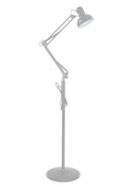 Luminária Piso 1,90m Articulada Chão Pedestal Coluna Refletor Led Abajur Spot Gimpo MT-930B