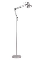 Luminária Piso 1,90m Articulada Chão Pedestal Coluna Refletor Led Abajur Spot Gimpo MT-930B