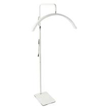 Luminaria Piso Arco Meia Lua Led 36W Cilios Spar Estetica Maquiagem Estudio Tatuagem Salao Beleza Dentista Casa Multiuso