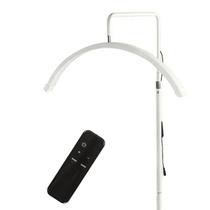 Luminaria Piso Arco Meia Lua Led 36W Cilios Spar Estetica Maquiagem Salao Beleza Dentista Estudio Tatuagem Casa Multiuso