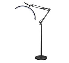 Luminária Piso Led Arco Meia Lua Estética Cílios Maquiagem Luminária Piso Led Arco Meia Lua Estética Cílios Maquiagem