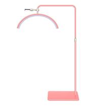 Luminária Piso Led Ring Light Arco Meia Lua P/Estética,Cílio Luminária Piso Led Ring Light Arco Meia Lua P/Estética,Cílio