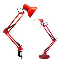Luminaria Pixar Articulada Abajur de Mesa Garra e Base Luminaria Pixar Articulada Abajur de Mesa Garra e Base