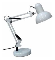 Luminaria Pixar Mesa Articulada Branca