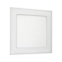 Luminária Plafon 12W LED Quadrado Embutir 6500K