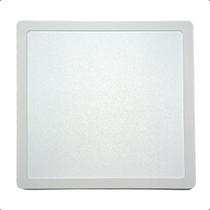 Luminária Plafon 24W LED 6500K Quadrado Sobrepor Elgin