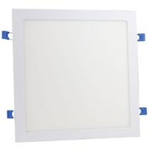 Luminaria Plafon 24w LED Embutir Branco Frio