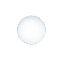 Luminária Plafon 30cm 1 Luz Clean CL730PBN Bronzearte