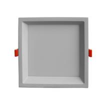 Luminária Plafon Bivolt de Embutir 4000k Low Frame Bella Iluminação Branco Luminária Plafon Bivolt de Embutir 4000k Low Frame Bella Iluminação Branco