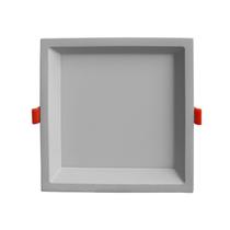Luminária Plafon Bivolt de Embutir 4000k Low Frame Bella Iluminação