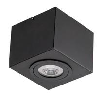 Luminária Plafon Box de Sobrepor 17x11cm Aluzinc Preto Par30 Bivolt E27 Externa Interna Dital Luminária Plafon Box de Sobrepor 17x11cm Aluzinc Preto Par30 Bivolt E27 Externa Interna Dital