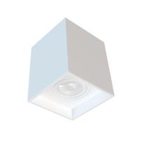 Luminária Plafon Box MR16 Moon