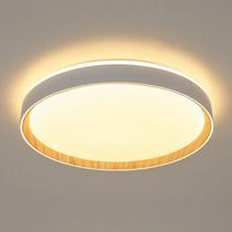 Luminária Plafon Chamfer (d)40cm (a)7,5cm 1xled Integrado 24w 3000k 1400lm Ip20 Luminária Plafon Chamfer (d)40cm (a)7,5cm 1xled Integrado 24w 3000k 1400lm Ip20