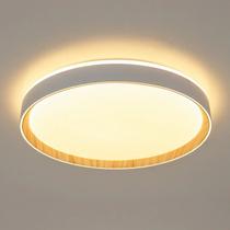 Luminária Plafon Chamfer (d)50cm (a)8cm 1xled Integrado 36w 3000k 2300lm Ip20 Luminária Plafon Chamfer (d)50cm (a)8cm 1xled Integrado 36w 3000k 2300lm Ip20