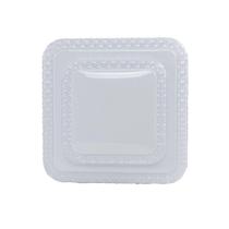 Luminária Plafon Cristal Duplo Quadrada 43x43 30W/60W Multicor Bivolt - Ilumina