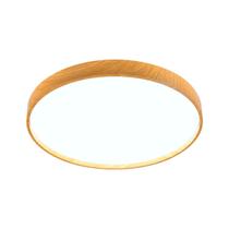 Luminária Plafon Cristallux Bambu Redondo 20W Com Controle Luminária Plafon Cristallux Bambu Redondo 20W Com Controle