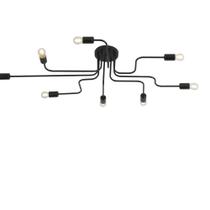 Luminária Plafon Cronos 8xE27 - Taschibra