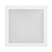 Luminária Plafon de Embutir Quadrado 2 Lampadas