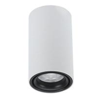Luminária Plafon de Sobrepor Dot 6CMX10,3cm 1X10W 3000k 600 Lúmens Bella Iluminação Branco