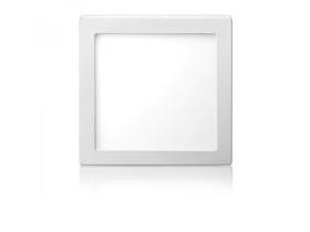 Luminária Plafon de Sobrepor Quadrada 24W Led Branco 6500K - Startec