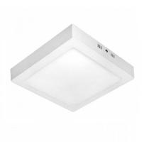 Luminária Plafon de Sobrepor Quadrado 18W Led Branco 6500K - FSE