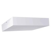 Luminária Plafon de Sobrepor Quadrado Acrílico 40x40