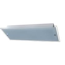 Luminaria Plafon de Vidro Para 04 Lâmpadas - Branco Luminaria Plafon de Vidro Para 04 Lâmpadas - Branco
