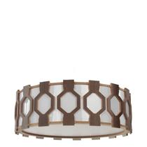 Luminária Plafon Diamante Redondo Málaga - Adrilustes Luminária Plafon Diamante Redondo Málaga - Adrilustes