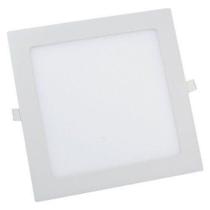 Luminária Plafon Embutido Solution Led 24w Bivolt Branco Luminária Plafon Embutido Solution Led 24w Bivolt Branco