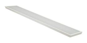 Luminária Plafon Embutir Para Gesso E Forro 15x120 Cm Bivolt 127/220v Branco Branco-frio -6500k