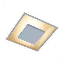 Luminária Plafon Embutir Rebatedor 40x40 C/ 2 Lâmpadas E27
