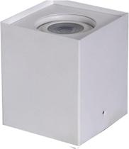 Luminária Plafon Flat Box Sobrepor 1Lamp E27 Branco